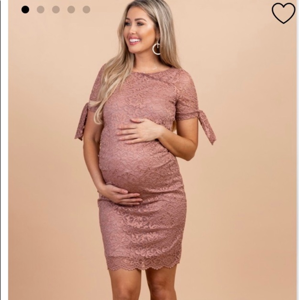 Maternity Lace Dress